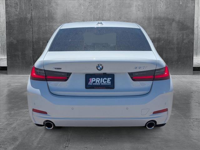 used 2025 BMW 330 car, priced at $44,900