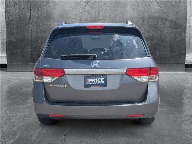 used 2016 Honda Odyssey car, priced at $14,999