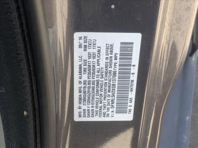 used 2016 Honda Odyssey car, priced at $14,999