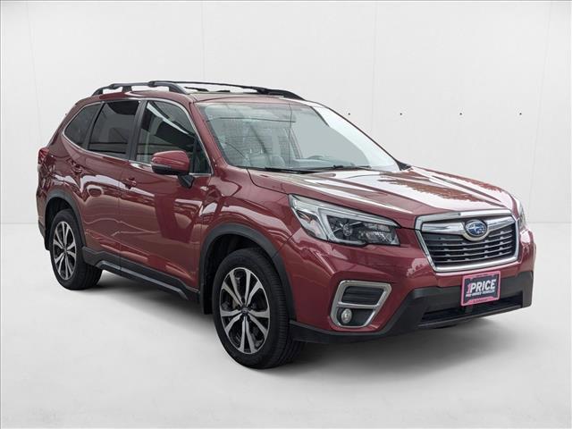 used 2021 Subaru Forester car, priced at $21,499