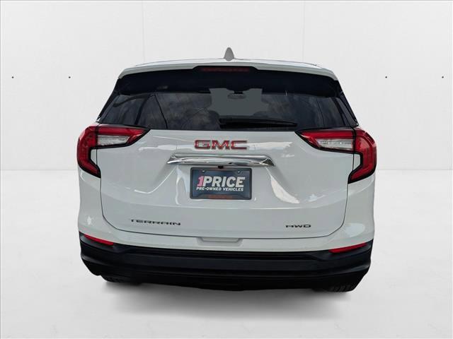 used 2024 GMC Terrain car, priced at $23,299