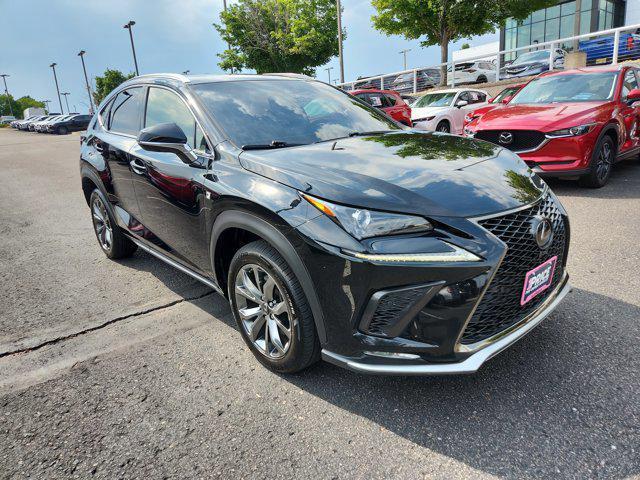 used 2021 Lexus NX 300 car, priced at $24,568