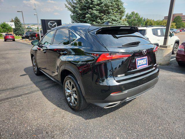 used 2021 Lexus NX 300 car, priced at $24,568