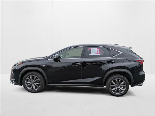 used 2021 Lexus NX 300 car, priced at $23,599