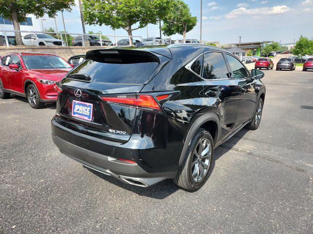 used 2021 Lexus NX 300 car, priced at $24,568