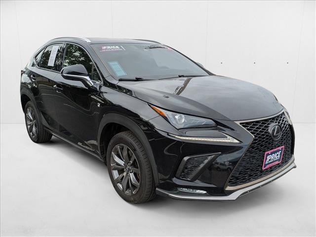 used 2021 Lexus NX 300 car, priced at $23,599