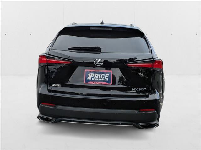 used 2021 Lexus NX 300 car, priced at $23,599