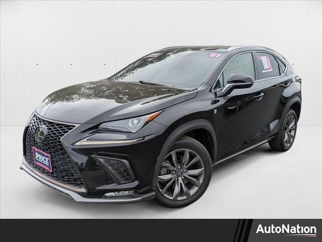 used 2021 Lexus NX 300 car, priced at $23,599