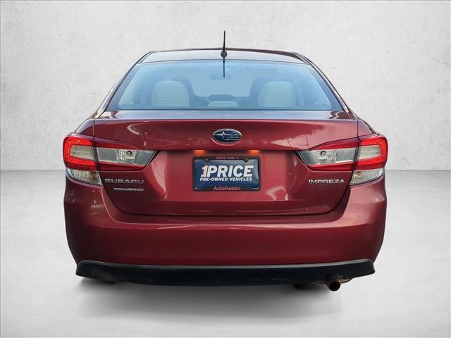 used 2019 Subaru Impreza car, priced at $16,999
