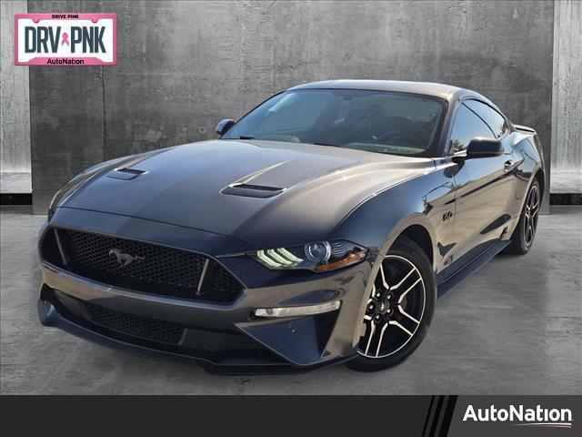 used 2019 Ford Mustang car, priced at $31,999