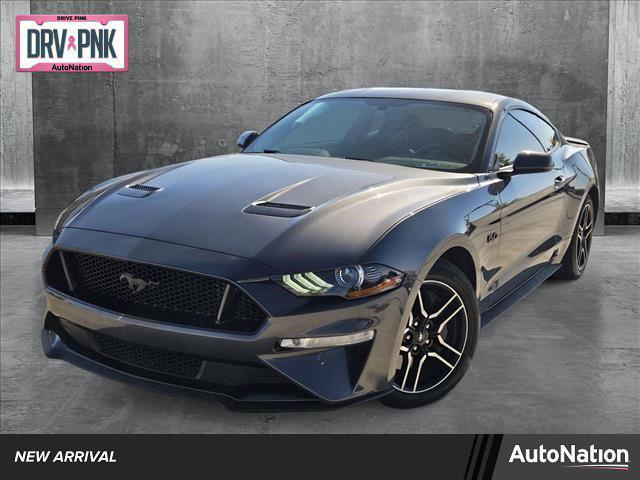 used 2019 Ford Mustang car, priced at $31,999