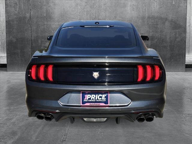 used 2019 Ford Mustang car, priced at $31,999