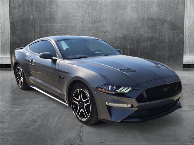 used 2019 Ford Mustang car, priced at $31,999