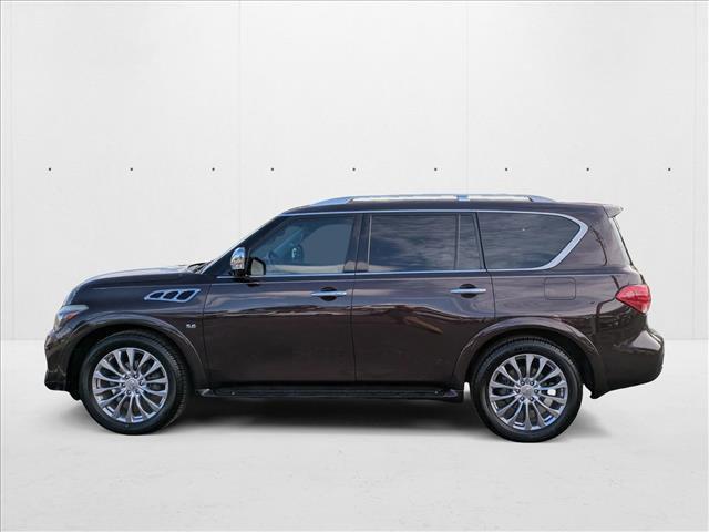 used 2016 INFINITI QX80 car, priced at $19,999