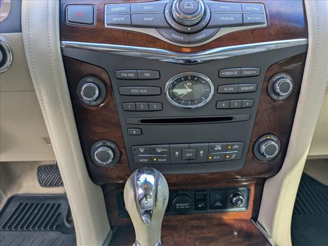 used 2016 INFINITI QX80 car, priced at $19,999
