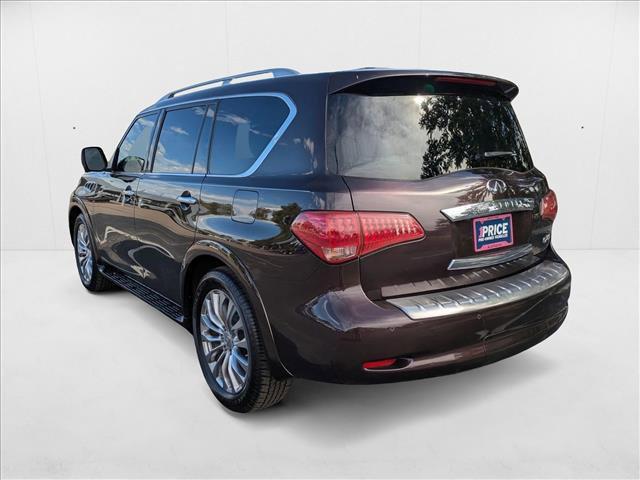 used 2016 INFINITI QX80 car, priced at $19,999