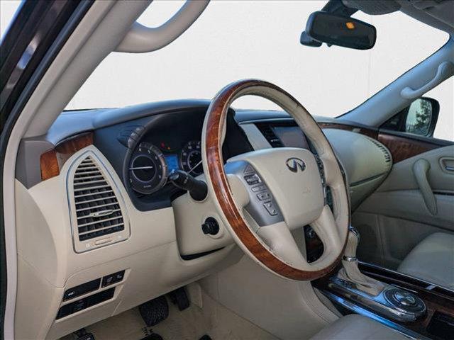 used 2016 INFINITI QX80 car, priced at $19,999