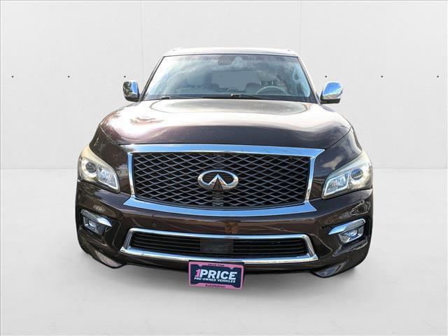 used 2016 INFINITI QX80 car, priced at $19,999
