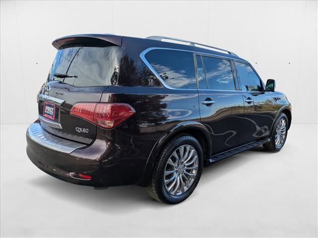 used 2016 INFINITI QX80 car, priced at $19,999