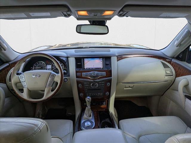 used 2016 INFINITI QX80 car, priced at $19,999