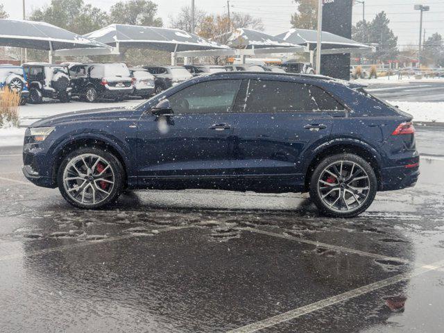 used 2019 Audi Q8 car, priced at $37,699