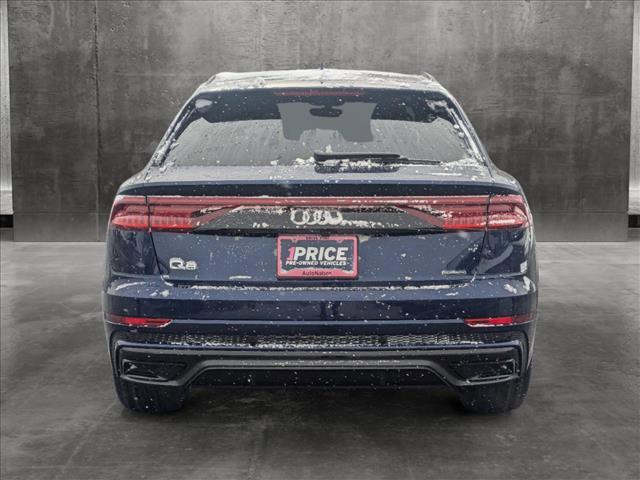 used 2019 Audi Q8 car, priced at $37,699