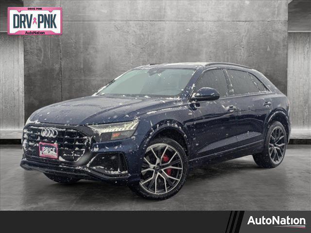 used 2019 Audi Q8 car, priced at $37,699