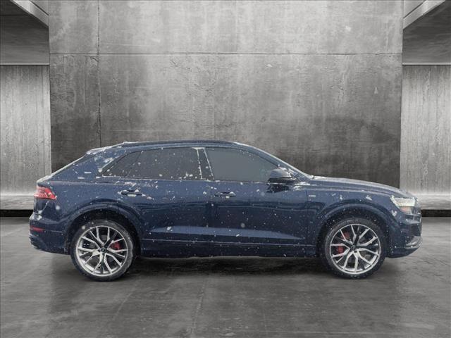 used 2019 Audi Q8 car, priced at $37,699