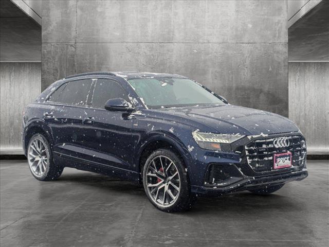 used 2019 Audi Q8 car, priced at $37,699