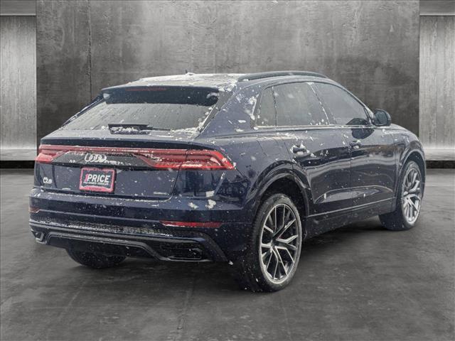 used 2019 Audi Q8 car, priced at $37,699