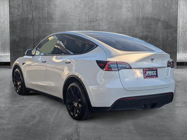 used 2021 Tesla Model Y car, priced at $27,999