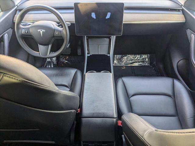 used 2021 Tesla Model Y car, priced at $27,999