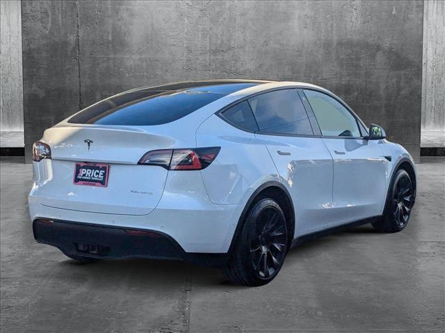 used 2021 Tesla Model Y car, priced at $27,999