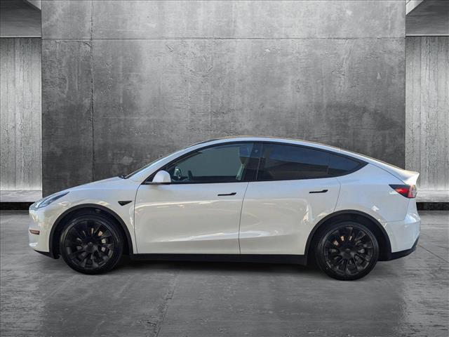 used 2021 Tesla Model Y car, priced at $27,999