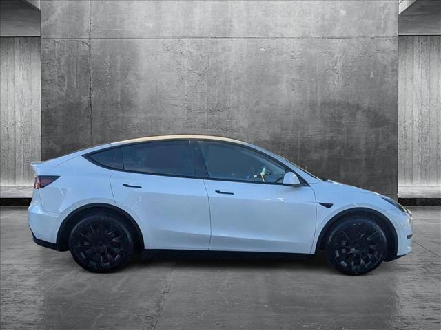 used 2021 Tesla Model Y car, priced at $27,999