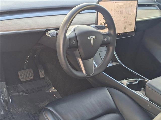 used 2021 Tesla Model Y car, priced at $27,999