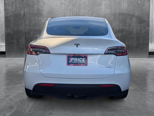 used 2021 Tesla Model Y car, priced at $27,999