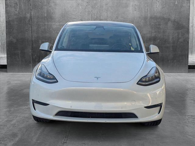 used 2021 Tesla Model Y car, priced at $27,999