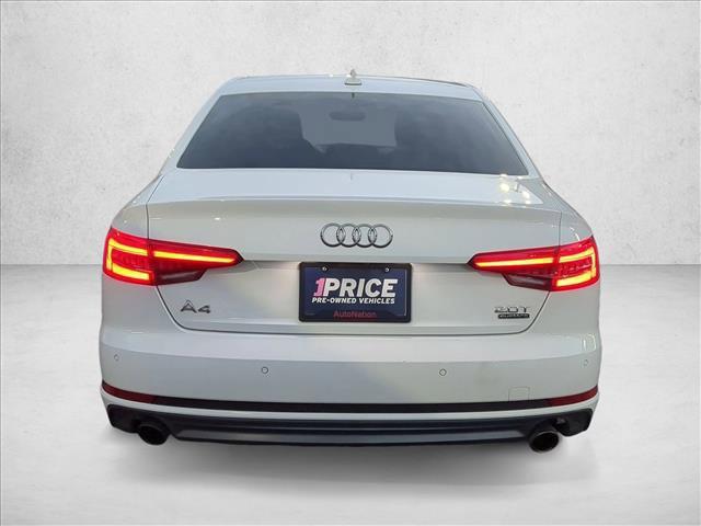 used 2017 Audi A4 car, priced at $18,499