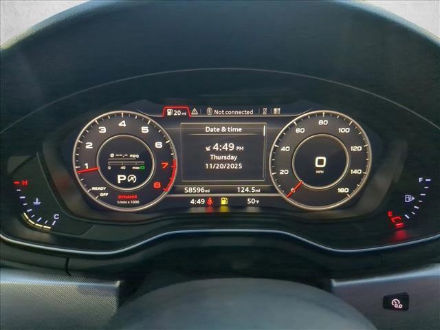 used 2017 Audi A4 car, priced at $18,499