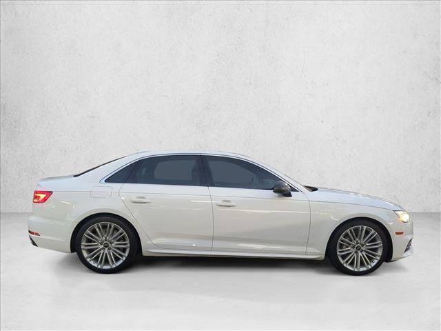 used 2017 Audi A4 car, priced at $18,499