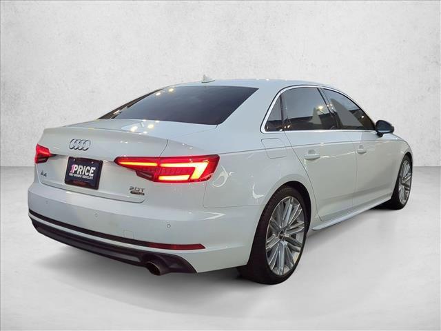 used 2017 Audi A4 car, priced at $18,499