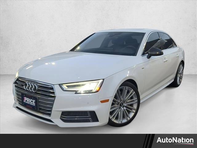 used 2017 Audi A4 car, priced at $18,499