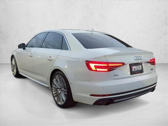 used 2017 Audi A4 car, priced at $18,499