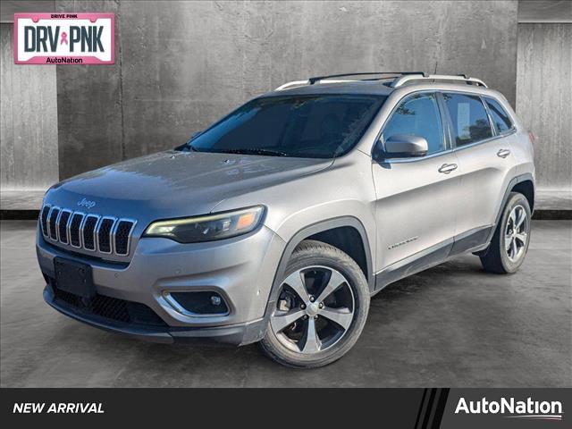 used 2019 Jeep Cherokee car, priced at $19,900