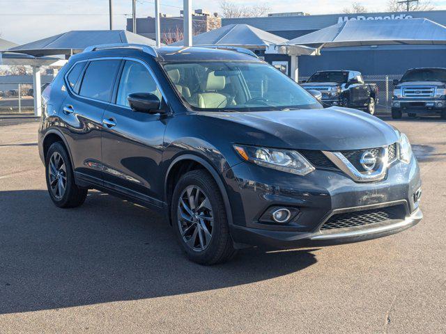 used 2016 Nissan Rogue car, priced at $13,999