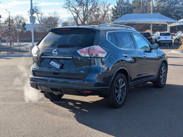 used 2016 Nissan Rogue car, priced at $13,999