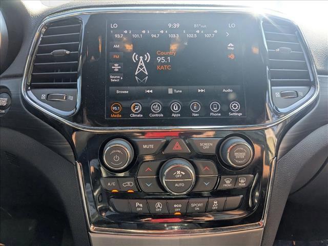 used 2020 Jeep Grand Cherokee car, priced at $20,999