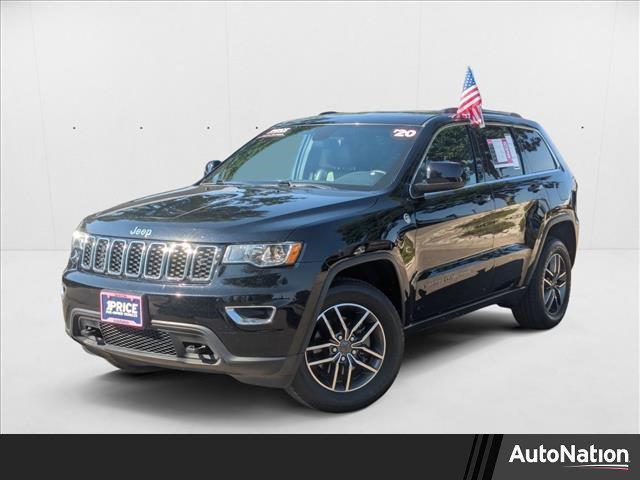 used 2020 Jeep Grand Cherokee car, priced at $19,999