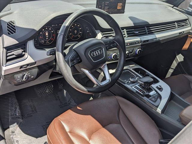 used 2018 Audi Q7 car, priced at $17,999